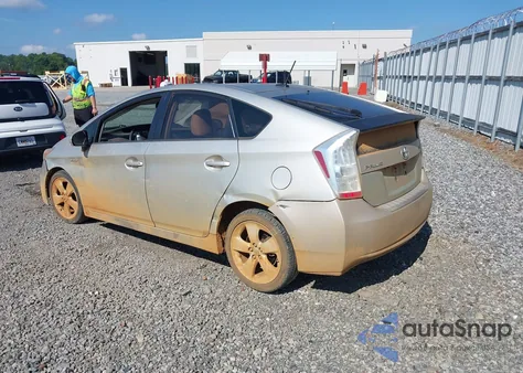 2010 Toyota Prius V z USA, uszkodzony, nr VIN JTDKN3DU8A0150173